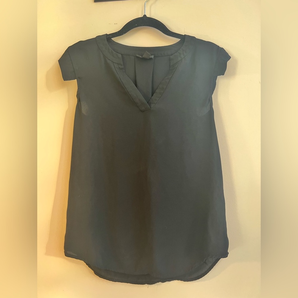J Crew V Neck Blouse